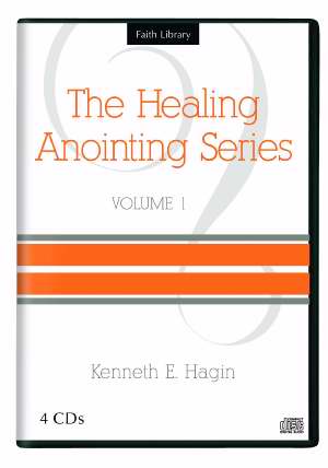 The Healing Anointing Series Vol 1 CD - Kenneth E Hagin